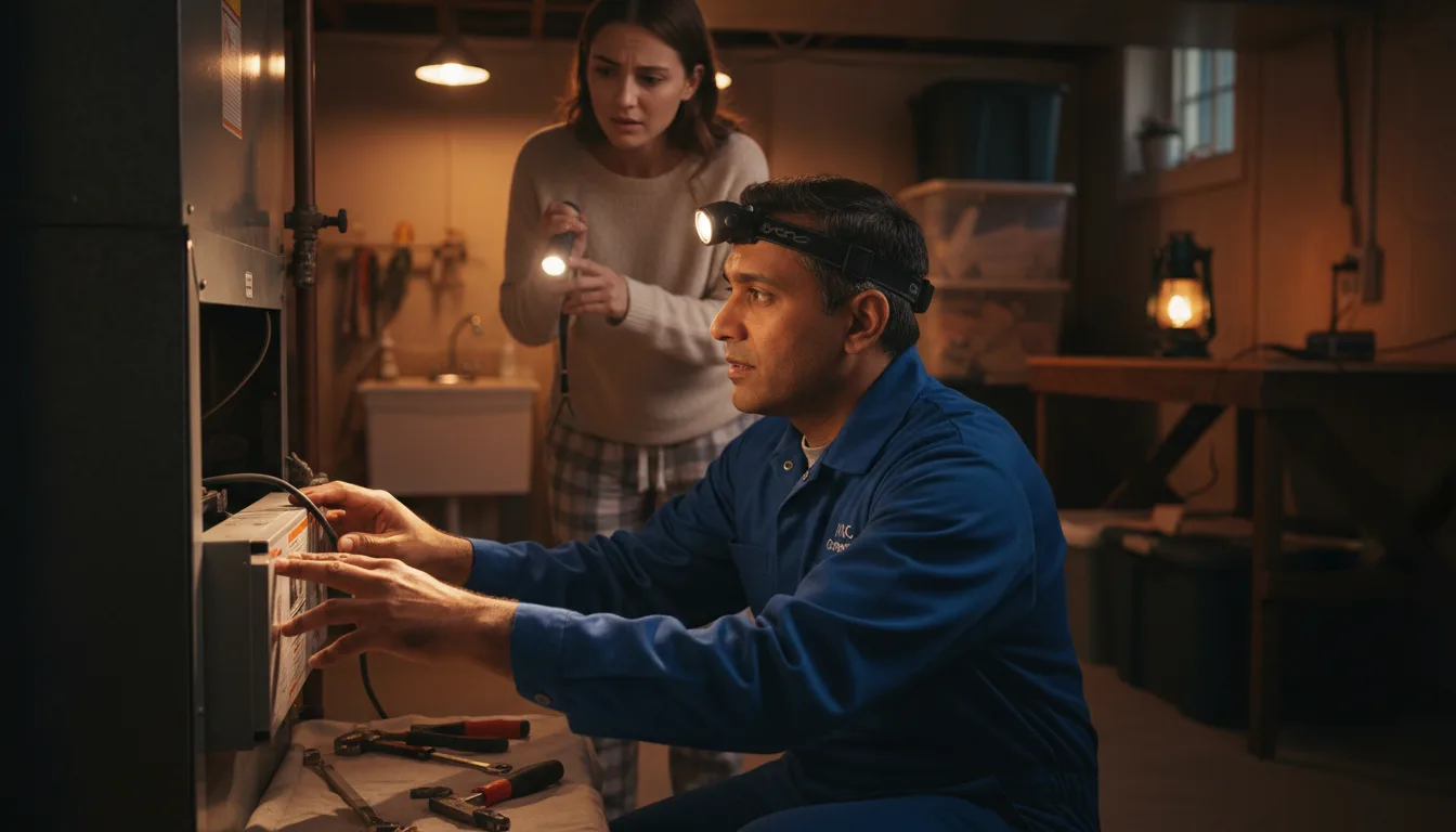 Emergency HVAC Repair in Chesaning, MI near me · HVAC